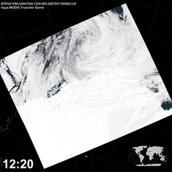 Level 1B Image at: 1220 UTC