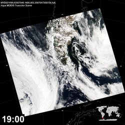 Level 1B Image at: 1900 UTC