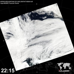 Level 1B Image at: 2215 UTC