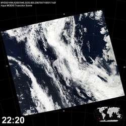 Level 1B Image at: 2220 UTC