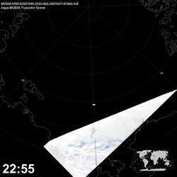 Level 1B Image at: 2255 UTC