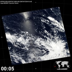 Level 1B Image at: 0005 UTC