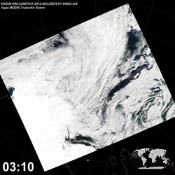 Level 1B Image at: 0310 UTC