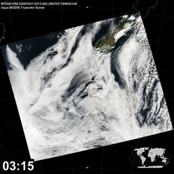 Level 1B Image at: 0315 UTC