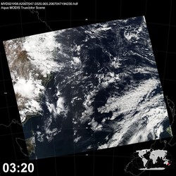 Level 1B Image at: 0320 UTC