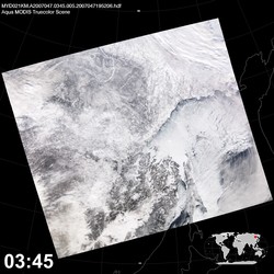 Level 1B Image at: 0345 UTC