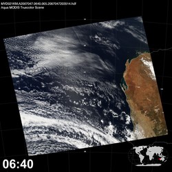 Level 1B Image at: 0640 UTC