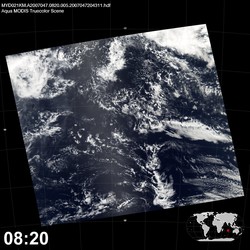 Level 1B Image at: 0820 UTC