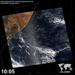 Level 1B Image at: 1005 UTC