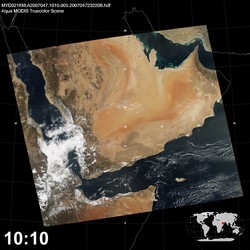 Level 1B Image at: 1010 UTC