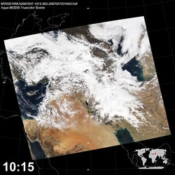 Level 1B Image at: 1015 UTC