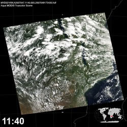 Level 1B Image at: 1140 UTC