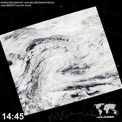 Level 1B Image at: 1445 UTC