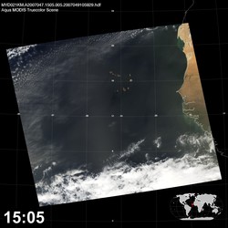 Level 1B Image at: 1505 UTC