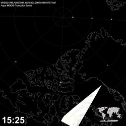 Level 1B Image at: 1525 UTC