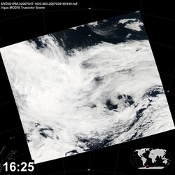 Level 1B Image at: 1625 UTC