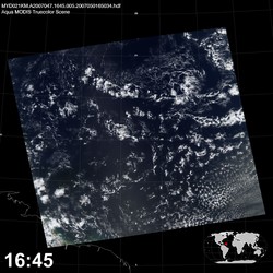 Level 1B Image at: 1645 UTC