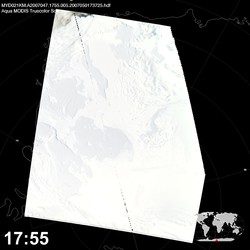 Level 1B Image at: 1755 UTC