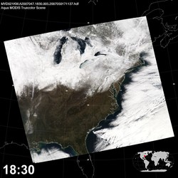 Level 1B Image at: 1830 UTC