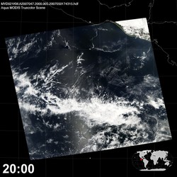 Level 1B Image at: 2000 UTC