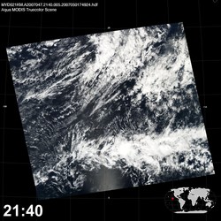 Level 1B Image at: 2140 UTC