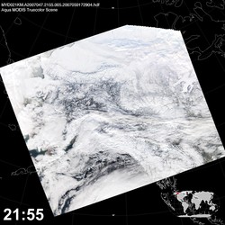 Level 1B Image at: 2155 UTC