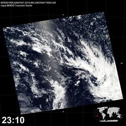 Level 1B Image at: 2310 UTC