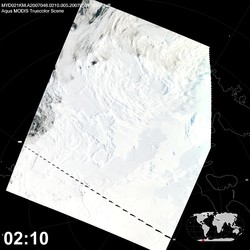 Level 1B Image at: 0210 UTC