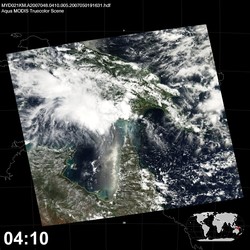 Level 1B Image at: 0410 UTC