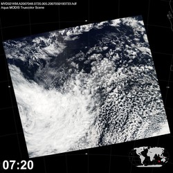 Level 1B Image at: 0720 UTC