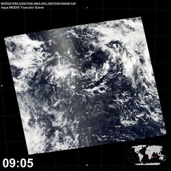 Level 1B Image at: 0905 UTC