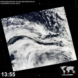 Level 1B Image at: 1355 UTC