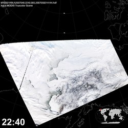 Level 1B Image at: 2240 UTC