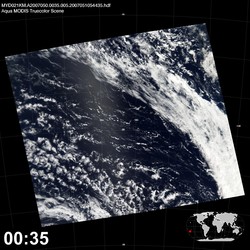 Level 1B Image at: 0035 UTC