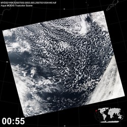 Level 1B Image at: 0055 UTC