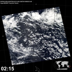 Level 1B Image at: 0215 UTC