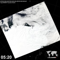 Level 1B Image at: 0520 UTC