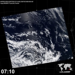 Level 1B Image at: 0710 UTC