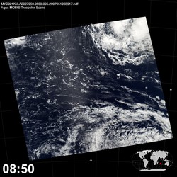 Level 1B Image at: 0850 UTC