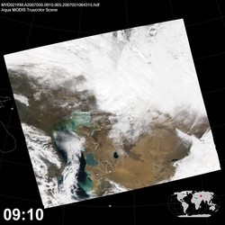 Level 1B Image at: 0910 UTC