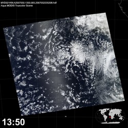 Level 1B Image at: 1350 UTC