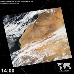 Level 1B Image at: 1400 UTC