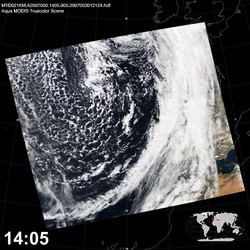 Level 1B Image at: 1405 UTC