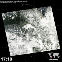 Level 1B Image at: 1710 UTC