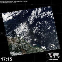 Level 1B Image at: 1715 UTC