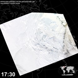 Level 1B Image at: 1730 UTC