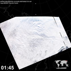 Level 1B Image at: 0145 UTC