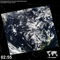 Level 1B Image at: 0255 UTC