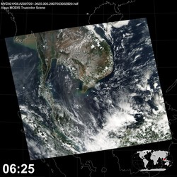 Level 1B Image at: 0625 UTC