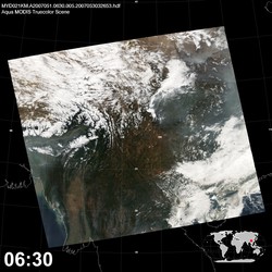 Level 1B Image at: 0630 UTC